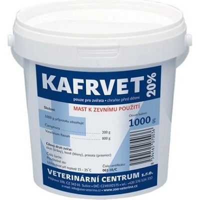 Kafrvet 20% ung 1000 g