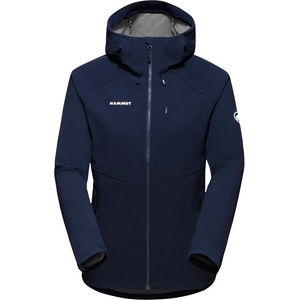 Mammut Ultimate Comfort SO Hooded Jacket Women Размер: M / Цвят: син