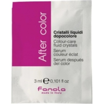 Fanola Fluid Crystals след боядисване Серум за коса 3 ml *Мостра
