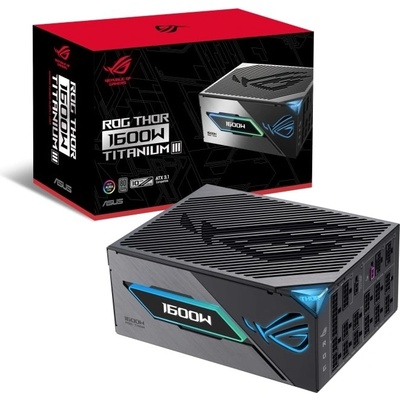 Asus ROG-THOR-1600P3-GAMING 1600W 90YE00V1-B0NA00 – Zboží Živě