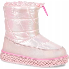 Casu detské čižmy z ekologickej kože ružové