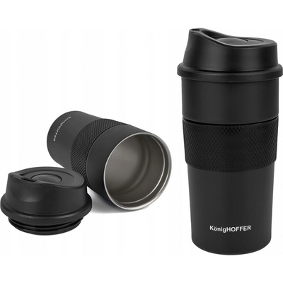 Konighoffer Termohrnček Elliot 330 ml čierny