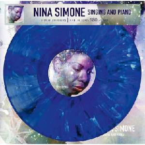Nina Simone - Singing And Piano (Marbled Coloured) (LP) (4260494436099)