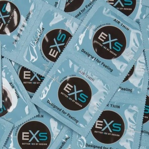 EXS Condoms 20 бр. Най-тънките презервативи EXS Air Thin - насипни