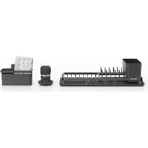 Brabantia Сушилник за съдове Brabantia с 3 аксесоара 4 части (660184)