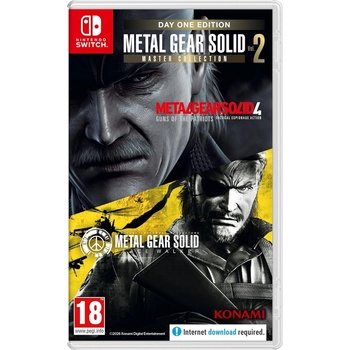 Image 1 of Konami Metal Gear Solid Master Collection Vol. 2 (Switch)