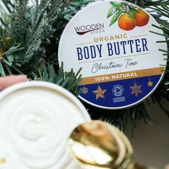 WoodenSpoon telové maslo Vianočný čas 100 ml
