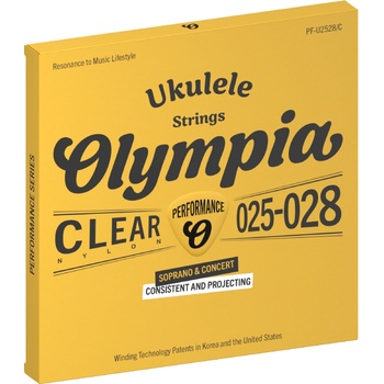 Olympia PF-U2528/C Струни за сопрано укулеле (PF-U2528/C)