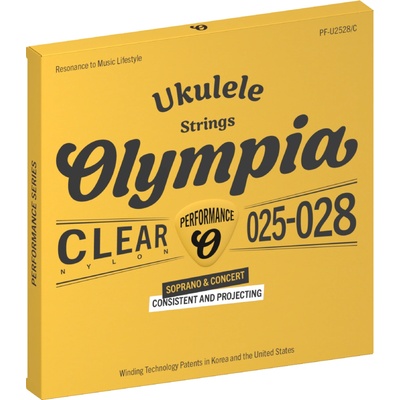 Olympia PF-U2528/C Струни за сопрано укулеле (PF-U2528/C)