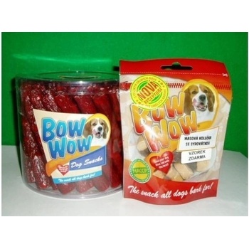 Mira Mar Bow Wow! Uherské salámky mini 12,5 cm v dóze 60 ks