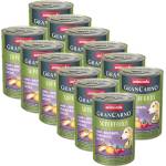 Animonda GranCarno Superfoods - агнешко + амарант 12 x 400г