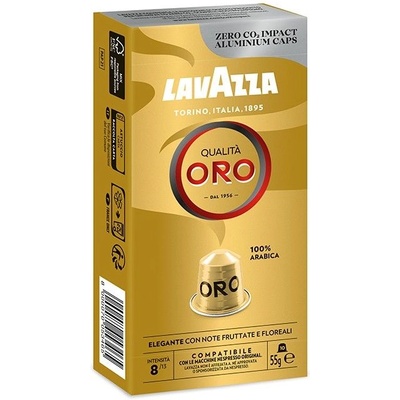 LAVAZZA Кафе капсула Lavazza Qualita ORO 10 бр. , съвместими с Nespresso (100560)