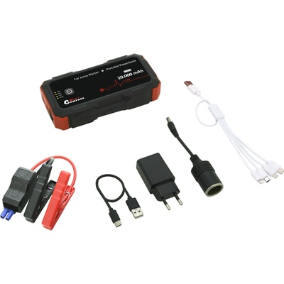 Compass Powerbanka 20.000mAh 2000A 07164