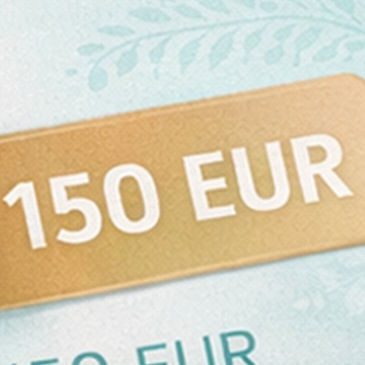 ASG Подаръчен ваучер 150 eur