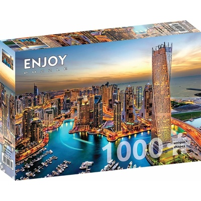 Enjoy Dubajský prístav v noci 1000 dielov