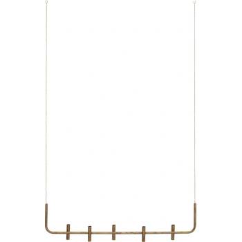 House Doctor Свещник Maxi античен месинг (203661124)