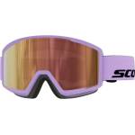 SCOTT Ски маска Scott Goggle Trace Pro Compact LS S1-3 Ski goggles - Sherbet Purple / Black / Cinnamon Chrome - размер One Size (417-6483-0211)