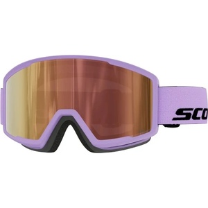 SCOTT Ски маска Scott Goggle Trace Pro Compact LS S1-3 Ski goggles - Sherbet Purple / Black / Cinnamon Chrome - размер One Size (417-6483-0211)