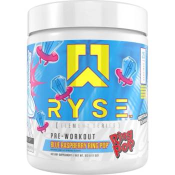 RYSE Pre-Workout | Element Series [313 грама] Blue Raspberry Ring Pop