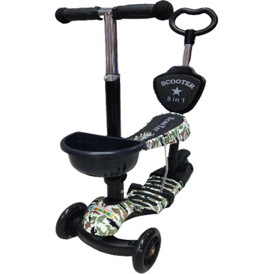 Тротинетка Scooter 3 in 1 (50508)