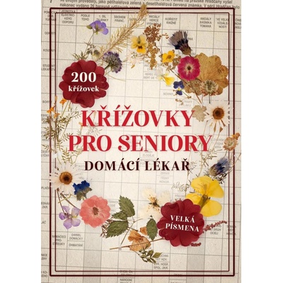 Křížovky pro seniory - Domácí lékař - Dobrovský
