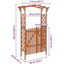 Image 1 of vidaXL 316389 1,16x0,4x20,4 m