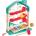 Hape Детска музикална писта Hape - С топчета и ксилофон (H0512)