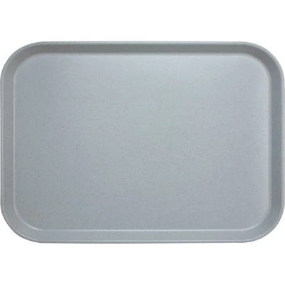 Cambro Polyesterový tác Versa s vysokým okrajem žulový žula 360x460mm
