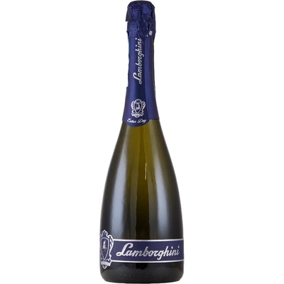 Lamborghini Extra Dry Prosecco D.O.C. Treviso Millesimato 11% 0,75 l (čistá fľaša)