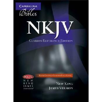 Image 1 of NKJV Clarion Reference Bible, Black Edge-lined Goatskin Leather, NK486: XE | Cambridge University Press