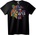 NOONEBRAND Тениска Brave Лъв Себеизразяване - 6XL, Black
