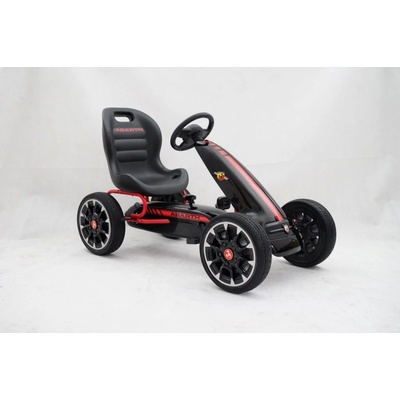 RAMIZ Šľapacia kára Abarth čierna 2025