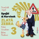 Zlatá zebra 3