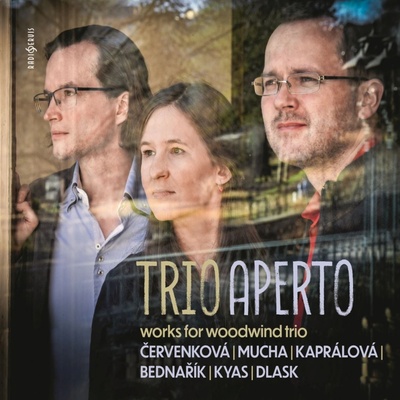 Trio Aperto: Červenková, Mucha, Kaprálová, Bednařík, Kyas, Dlask: Works for Woodwind Trio: CD