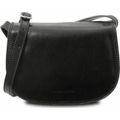 Tuscany Leather Kožená crossbody kabelka Isabella Hnedá