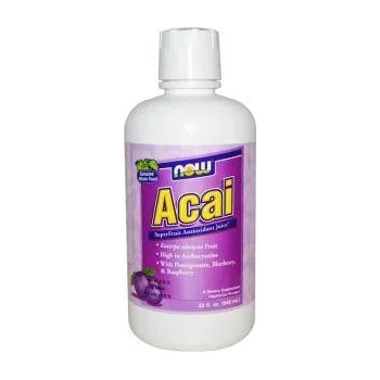 NOW Акай течен 946 мл. - Acai - NOW FOODS, NF4805