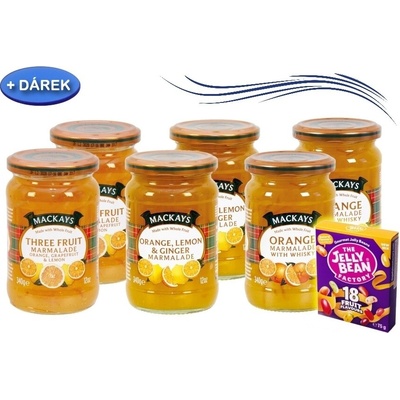 Mackays zavařeniny Citrus Mix 6 x 340g