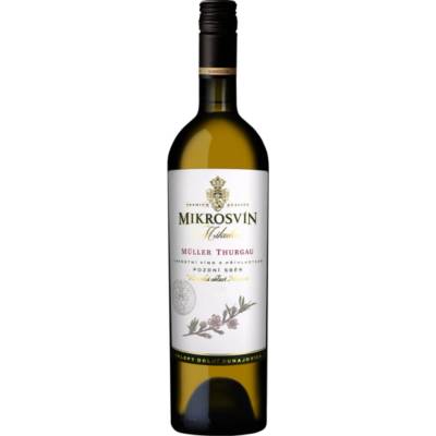 Mikrosvín Mikulov Muller Thurgau Pozdní sběr 0,75l 12% (holá láhev)