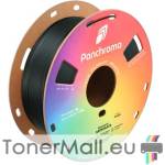 Polymaker PLA филамент Polymaker Panchroma Satin PLA, 1.75 mm, 1.0 kg, Black - tonermall
