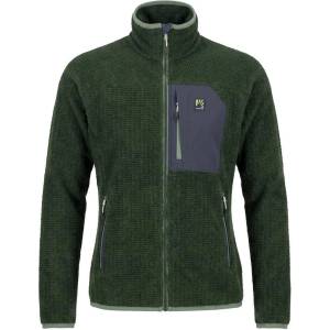 Karpos Дамско поларено яке Karpos Women's Rocchetta Evo Fleece Fleece jacket - Green Bag / Woodl. Gray (105-7778-0312)