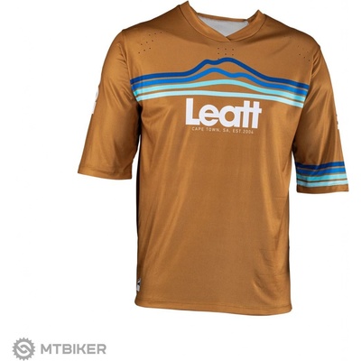 Leatt MTB Enduro 3.0 3/4 peanut