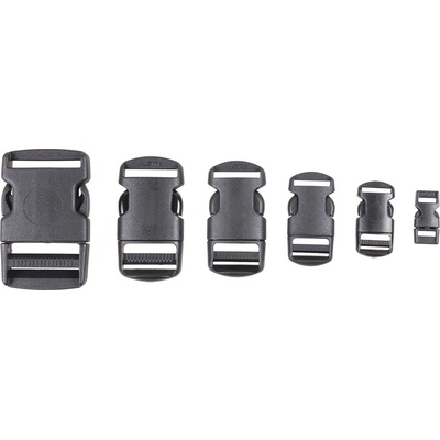 Plastová spona trojzubec - š. 30 mm - rovná – Zboží Mobilmania