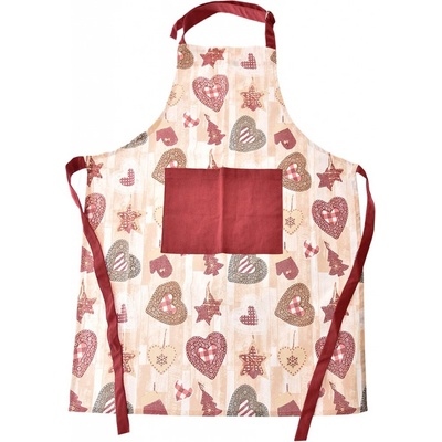 ORION Zástěra kuch. bavlna HEART