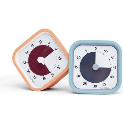 Time Timer Barevné pouzdro pro časovač MOD Barva: Sada dvou pouzder Colours