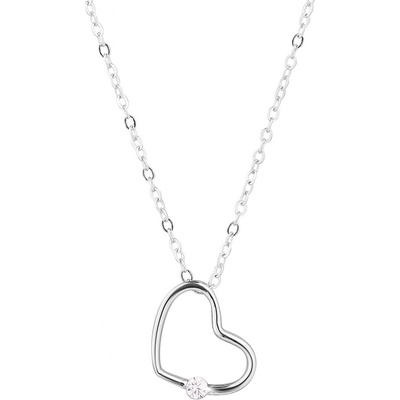 Pavona Stříbrný náhrdelník 12098.1 crystal