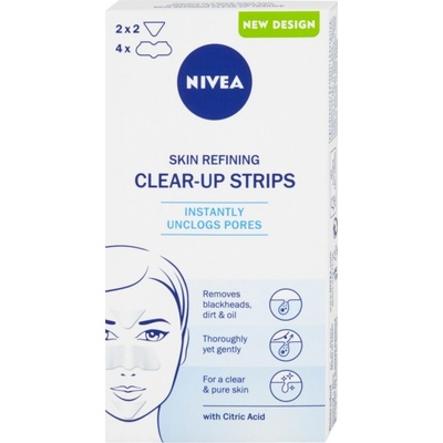 Nivea osvěžující čistící pleťové náplasti 6 ks