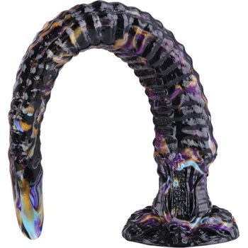 HISMITH LN018 Super Long Flexible Silicone Anal Dildo with Strong Suction Cup 46cm