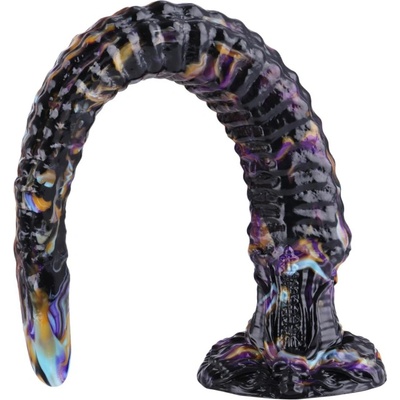 HISMITH LN018 Super Long Flexible Silicone Anal Dildo with Strong Suction Cup 46cm