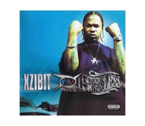 XZIBIT: RESTLESS CD