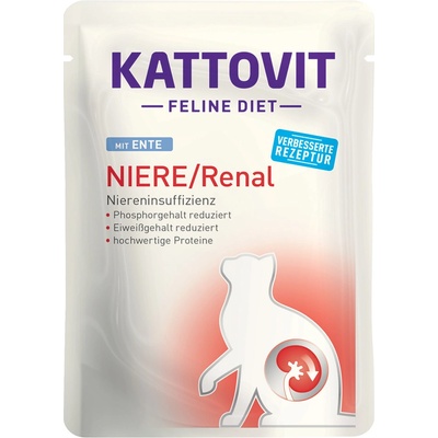 Kattovit Renal s kachním 24 x 85 g